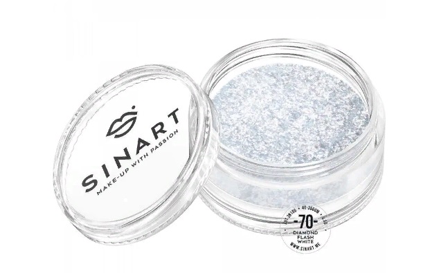 Sinart 070 DIAMOND FLASH WHITE слюда